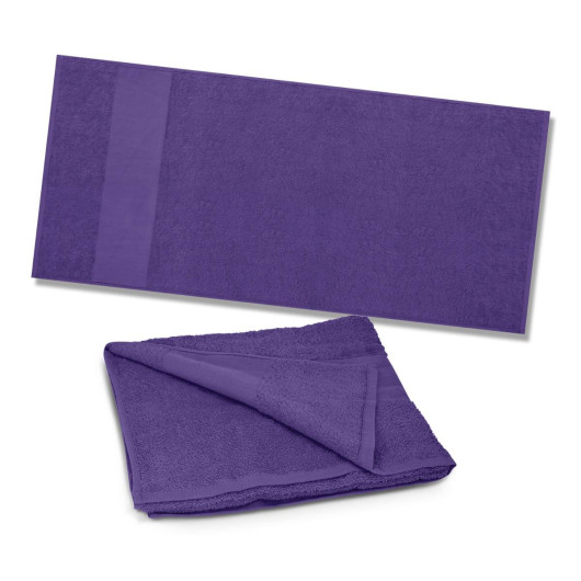 Purple Caloundra Beach Towels